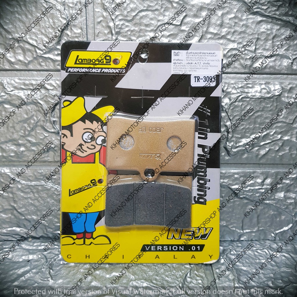 brembo and nissin 4 pot caliper pad ceramic Shopee Philippines