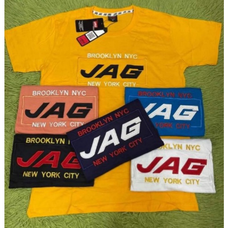 TSHRT FOR MEN BRANDED (JAG) | Shopee Philippines