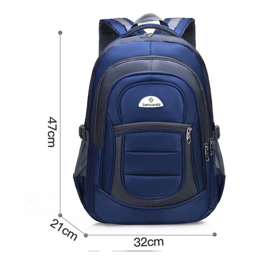 48x18x28cm samsonite hight school backpack for boy for girl women men ...