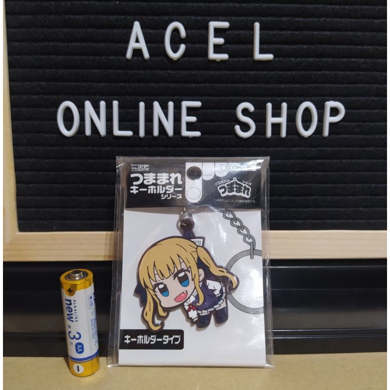 COSPA Tsumamare Strap/Keychain GRANBLUE FANTASY, YU GI OH,SAEKANO ...