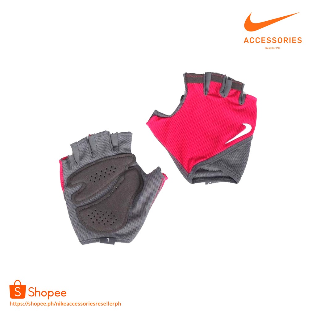 Nike women's gym essential best sale fitness gloves