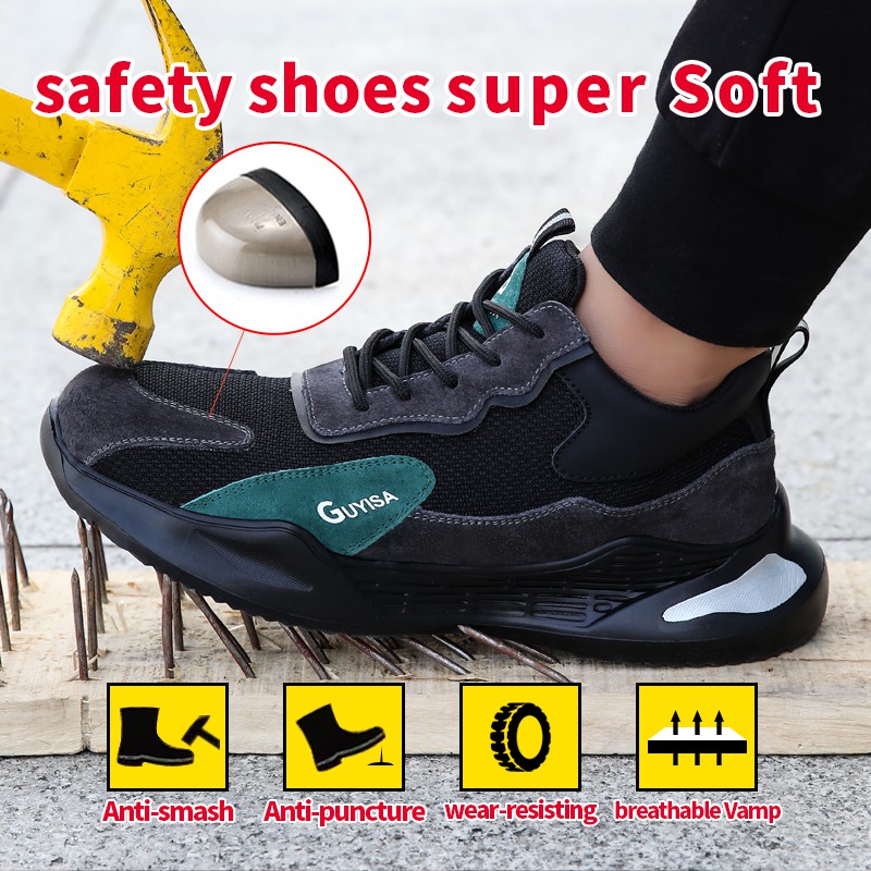 Safety shoes hot sale brand name