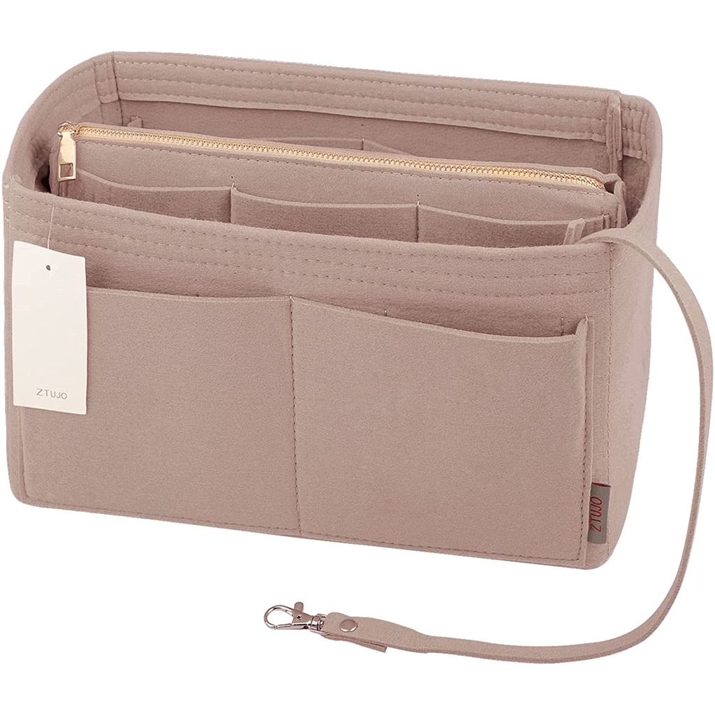 Large Capacity Handbag and Tote Shaper Sling Bag Organizer Felt