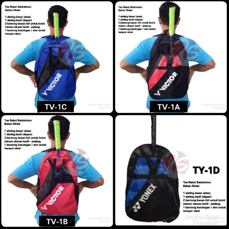 Badminton victor badminton Racket Bag badminton Backpack Shopee Philippines