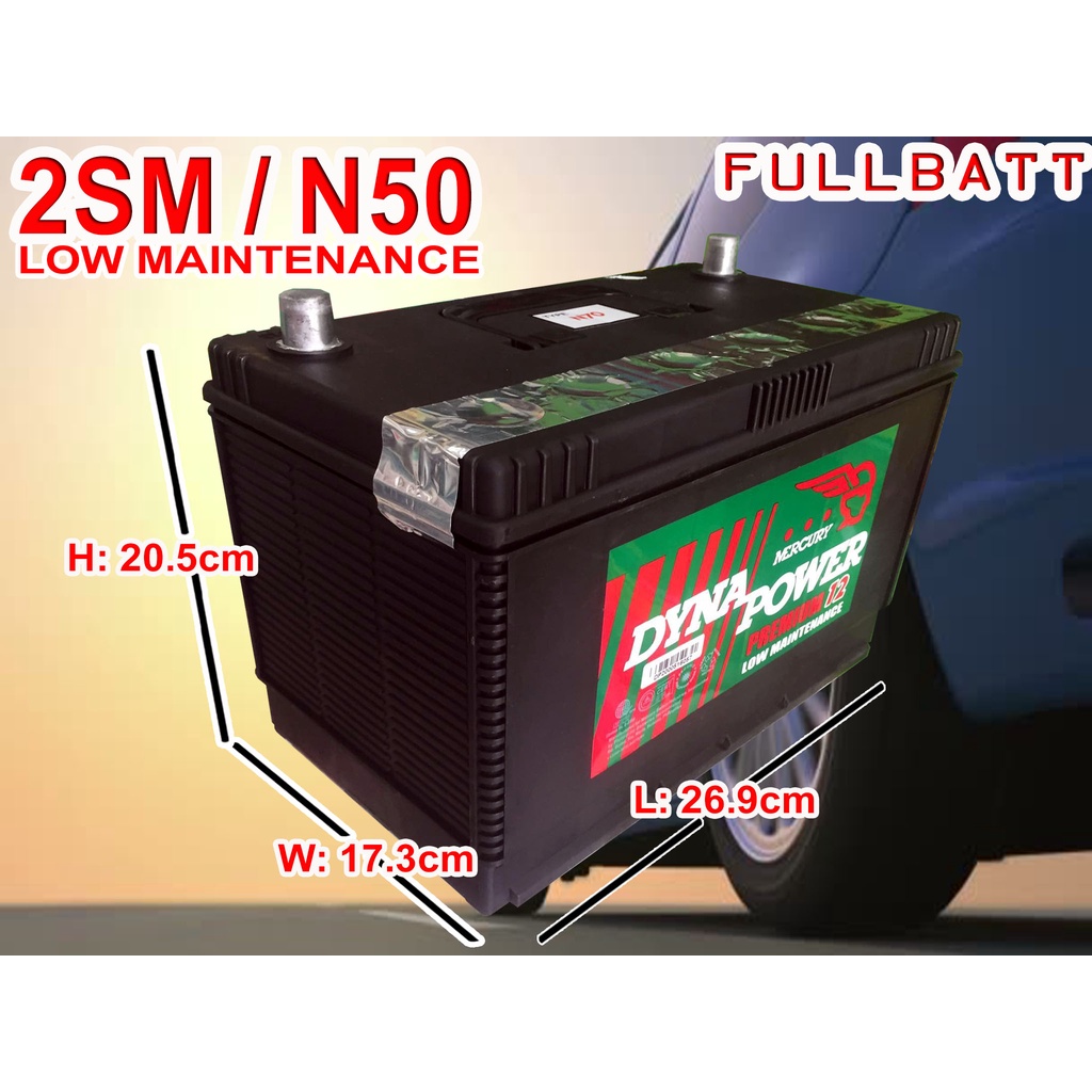 2SM Dyna Power Premium Battery Low Maintenance Shopee Philippines