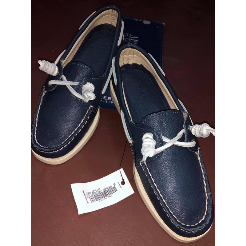 Navy blue women s on sale sperrys