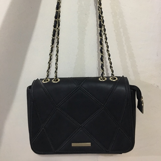 Marithe Francois Girbaud Chain Sling Bag Shopee Philippines