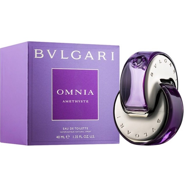 Bvlgari omnia discount amethyste 40 ml