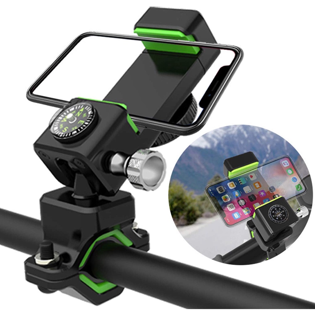 WM Motorcycle Handlebar Mobile Phone Quick Mount With Compass DCJJ01 ...