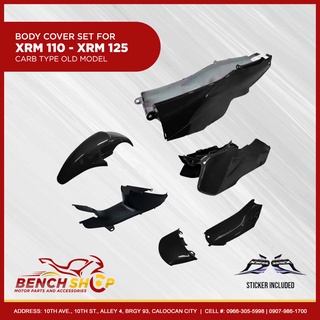 Xrm 125 body cover set deals price