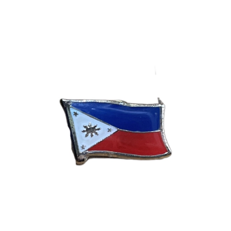 Philippine Flag Pin (Clutch) Shopee Philippines