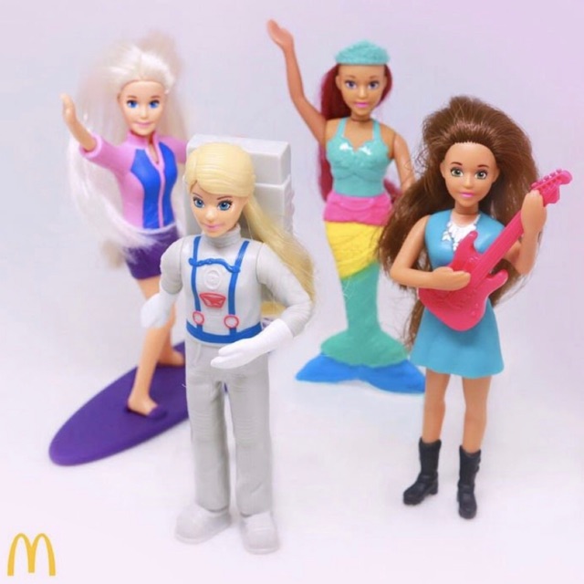 Barbie happy store meal 2019