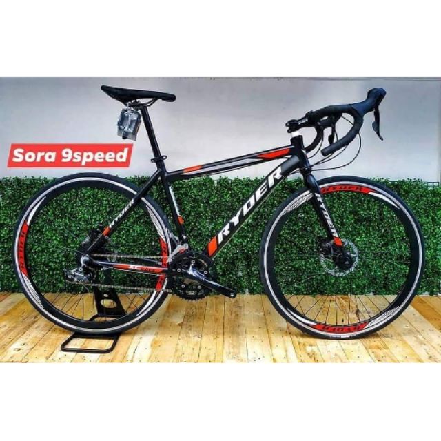 SHIMANO SORA RYDER ROAD BIKE 9SPEED FREE SHIPPING Shopee