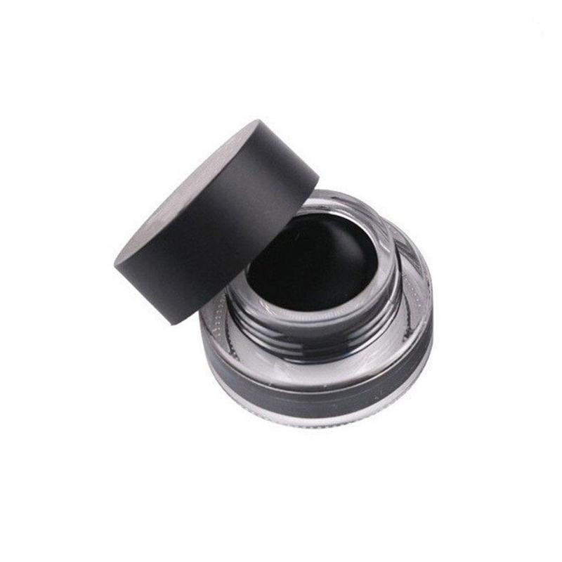 1 Set Silicone Eyeliner Guide Tools Easy NoSkip Eyeliner Gel Reusable Brush Eyeliner For Shaky