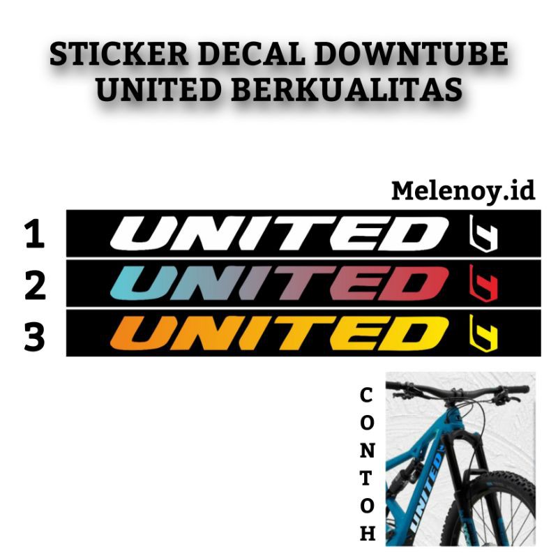 Decal frame shop mtb