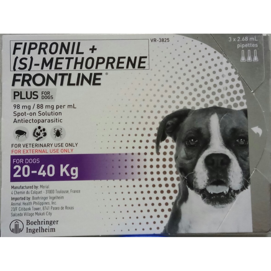 Frontline plus safe for pregnant clearance dogs