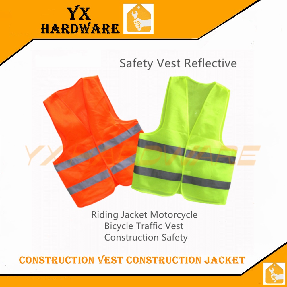 Riding Jacket Motorcycle Vest Reflective Bicycle Traffic Vest ...