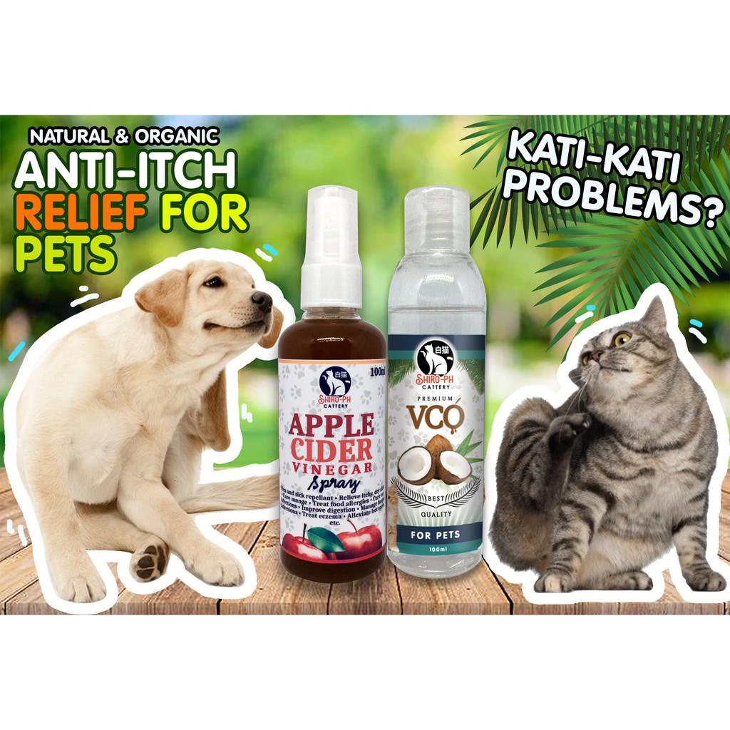 DOGPET SHIROPH Apple Cider Vinegar 100ml Flea and tick repellant