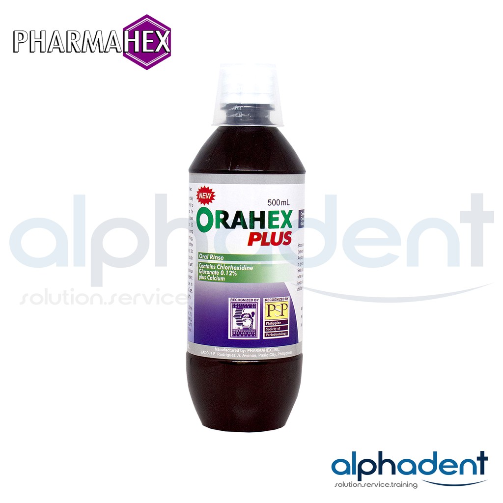 Orahex Plus 500 ml | Shopee Philippines