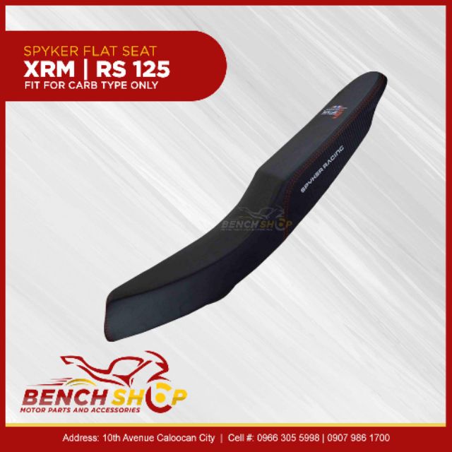 Xrm 125 shop flat seat