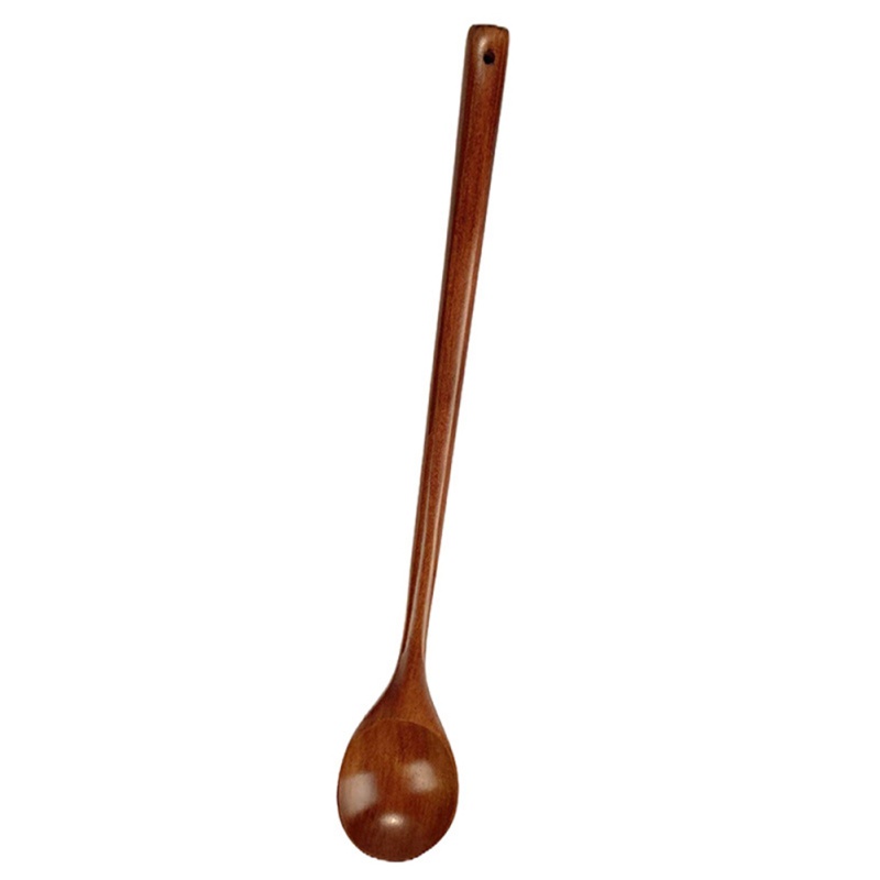 Wooden Mixing Spoons Wooden Stirring Soup Spoon For Beech Fruit Enzyme ...