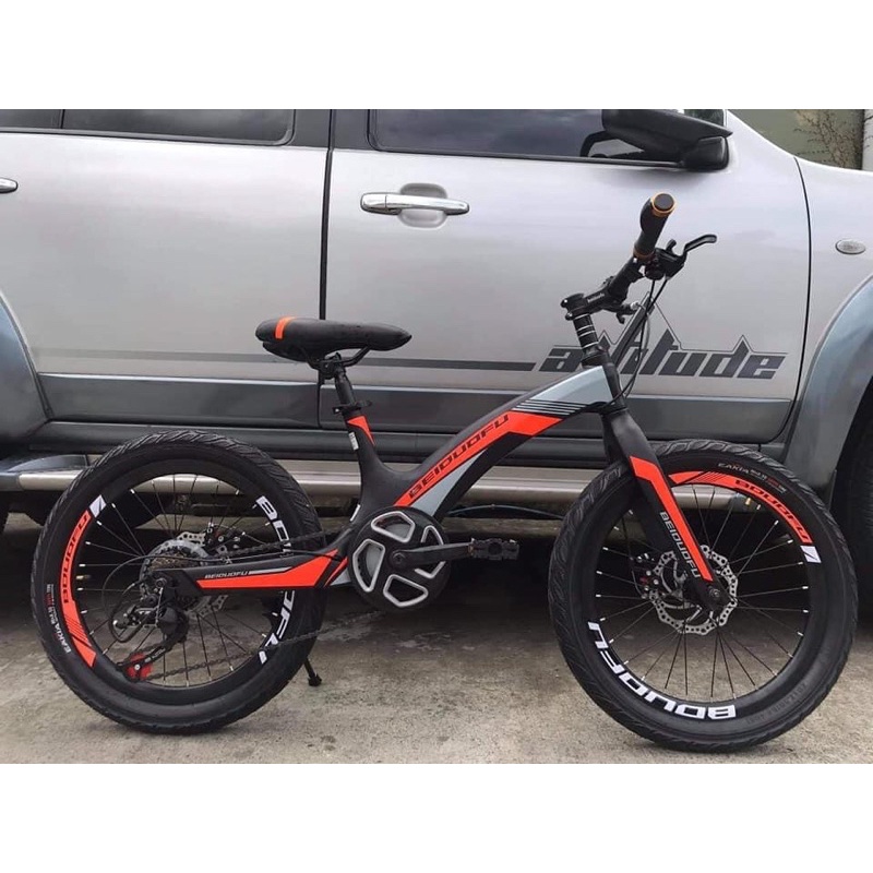 Mini best sale mtb size