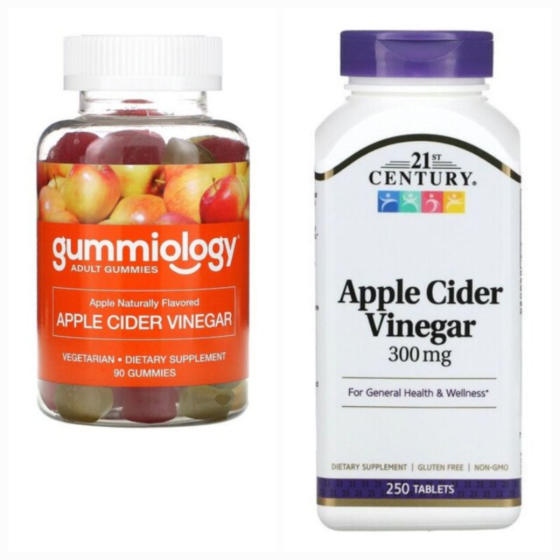 tsf apple cider vinegar gummies On Hand! 21st Century Apple Cider