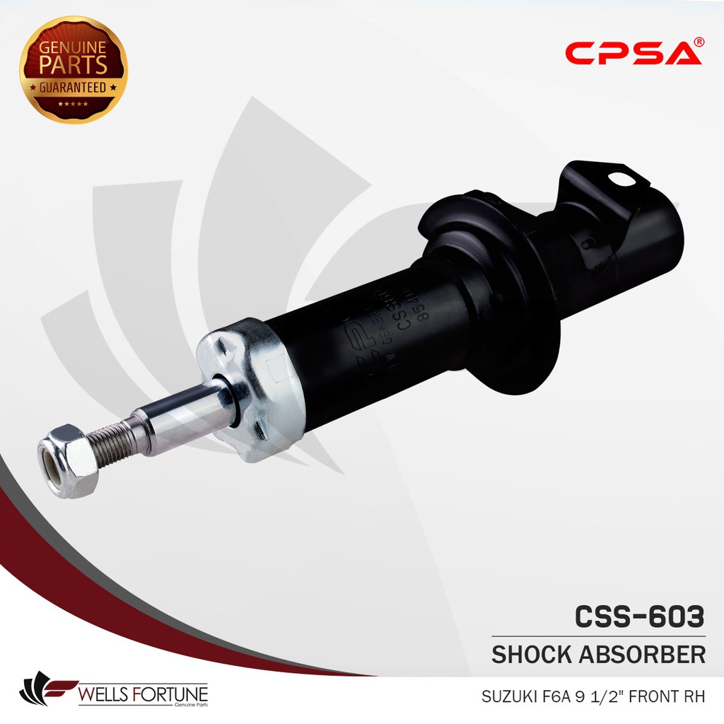 SUZUKI F6A 9 1/2" FRONT RIGHT 4160185400 CPSA SHOCK ABSORBER (1PC) Shopee Philippines