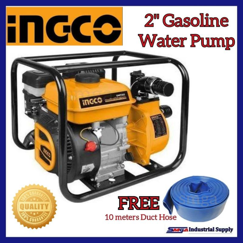 Ingco Gasoline Water Pump 2