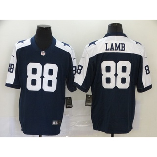 CeeDee Lamb Navy Stitched Jersey, Men's Dallas Cowboys 88 NFL Limited Jersey