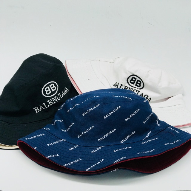 balenciaga bucket hat original