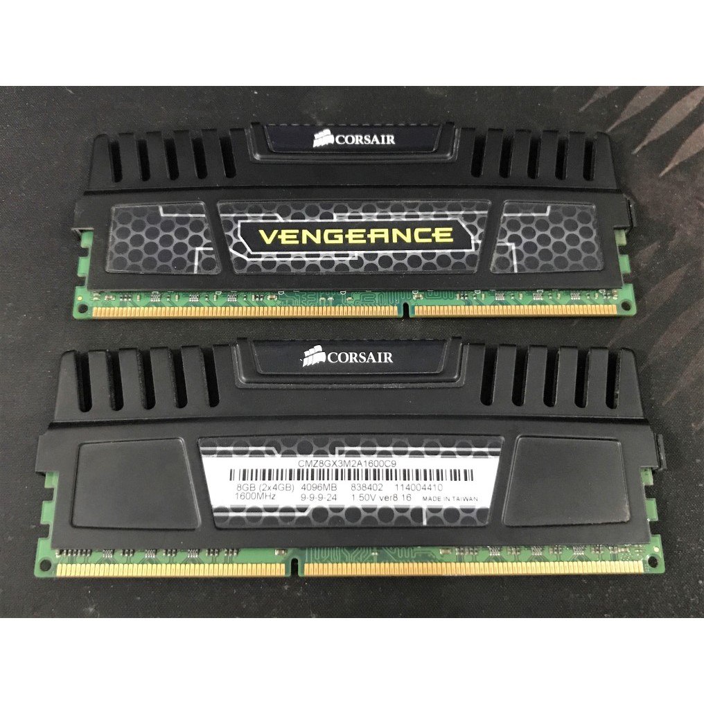 Vengeance hot sale ddr3 8gb