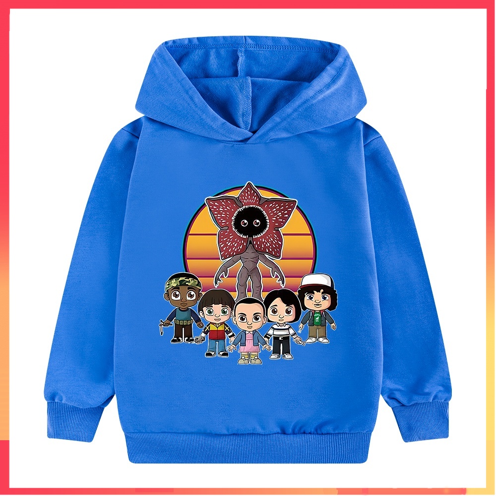 Kids stranger things sweatshirt best sale