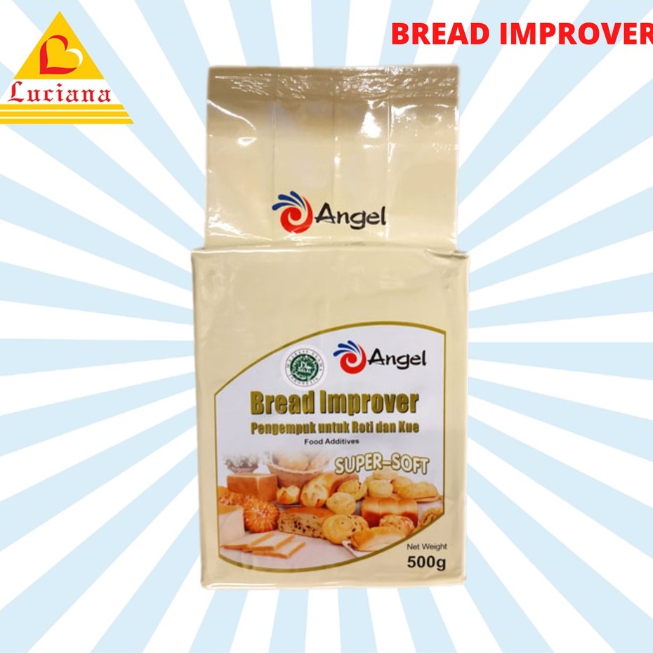 Angel BREAD IMPROVER - 500 GR | Shopee Philippines