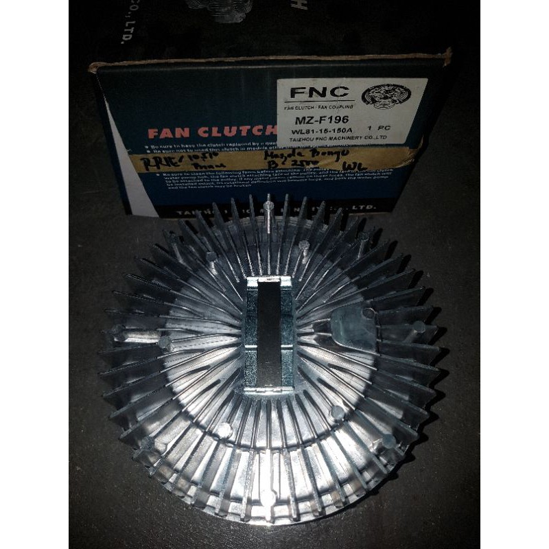 Clutch Fan Ford Ranger (19972005) Shopee Philippines
