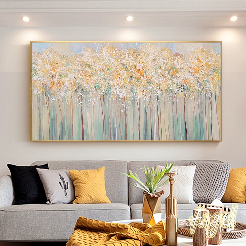 Lucky Tree Decorative Painting Feng Shui Painting Home Entrance Chinese