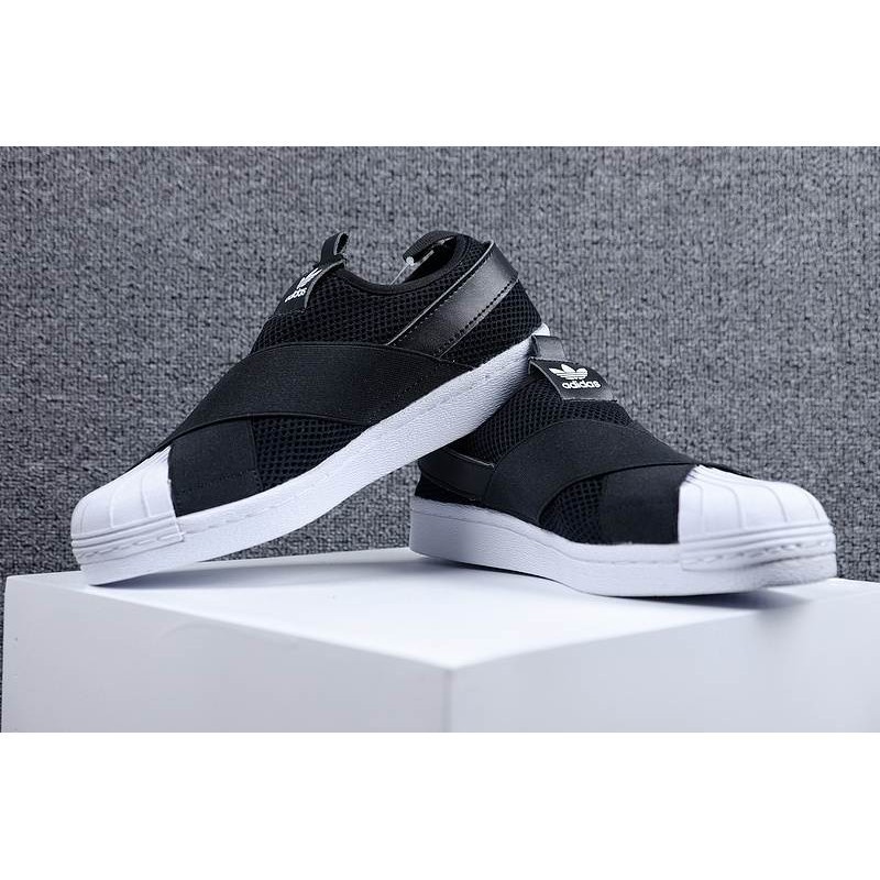 Superstar slip on 2025 black price philippines