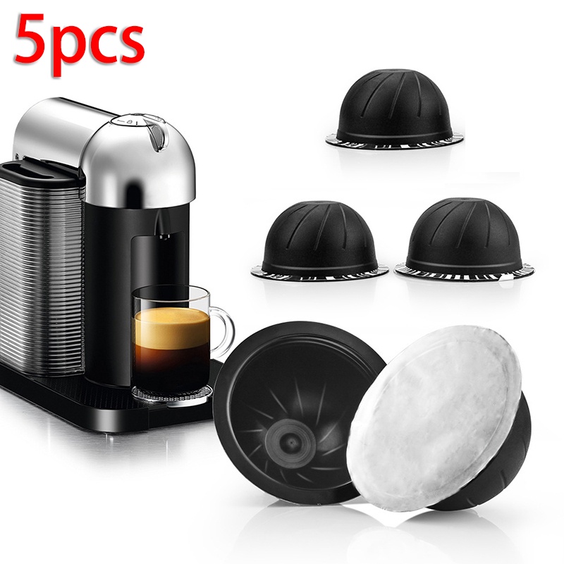 Reusable Coffee Capsule Cup Filter For Nespresso Vertuo Refillable