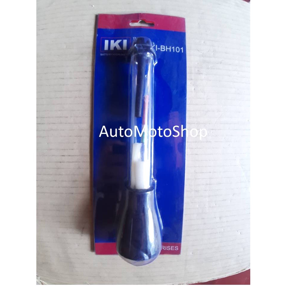 IKI Battery Hydrometer Tester Heavy Duty IKI-BH101 (For Automotive ...