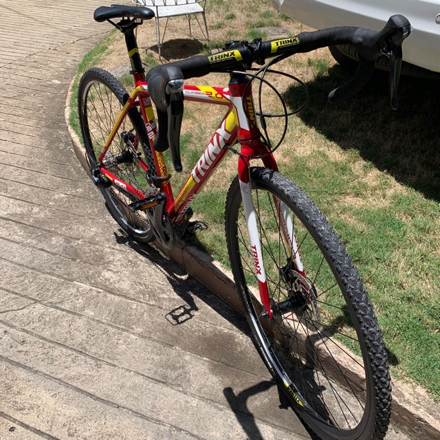 Trinx cx clearance bike