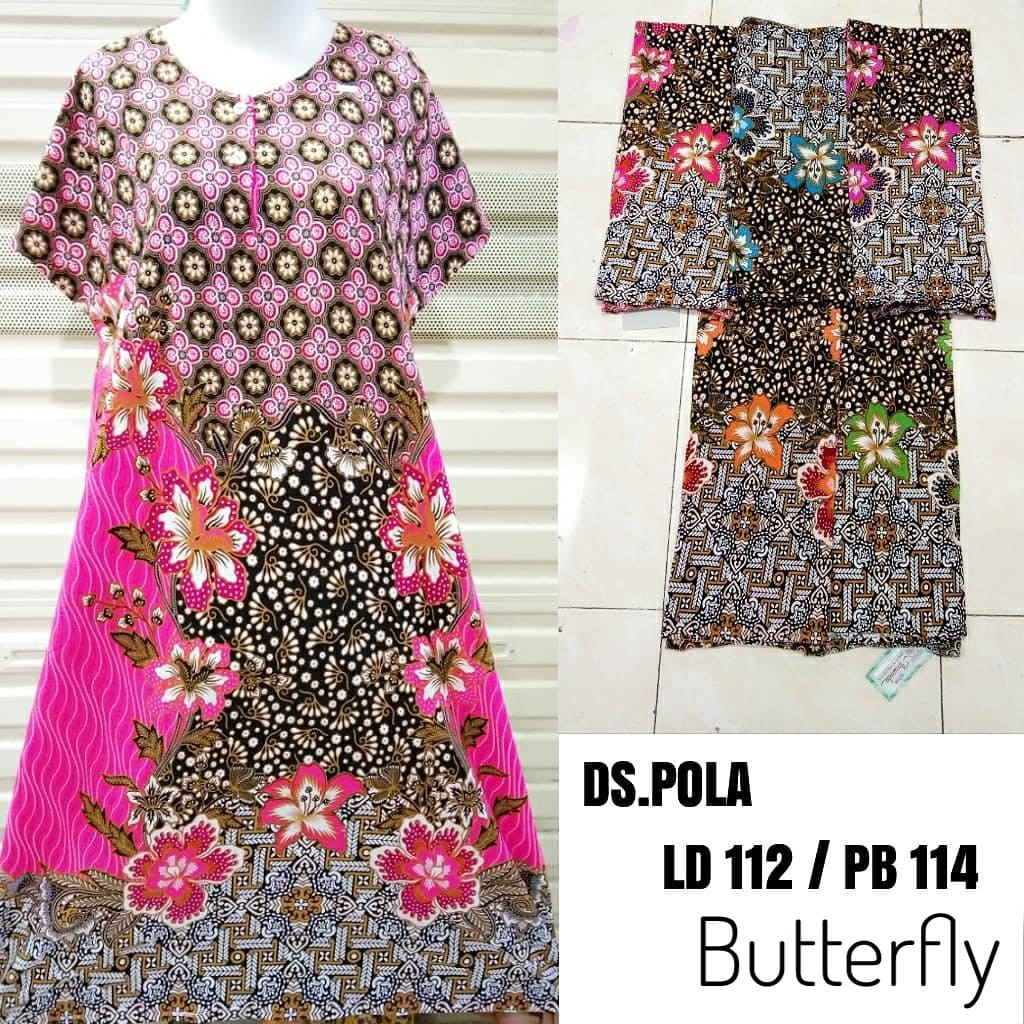 Busui Pattern Negligee / Putri Kencana | Shopee Philippines