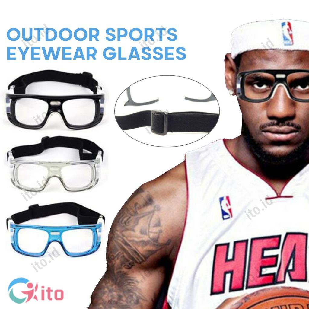 Cod In Stock Professional Basketball Goggles Protective Glasses Football Soccer Eyewear Eye