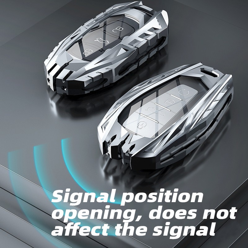 For PROTON X50/X70 Key Cover Supreme Zinc Alloy +Leather Proton X50 Key ...