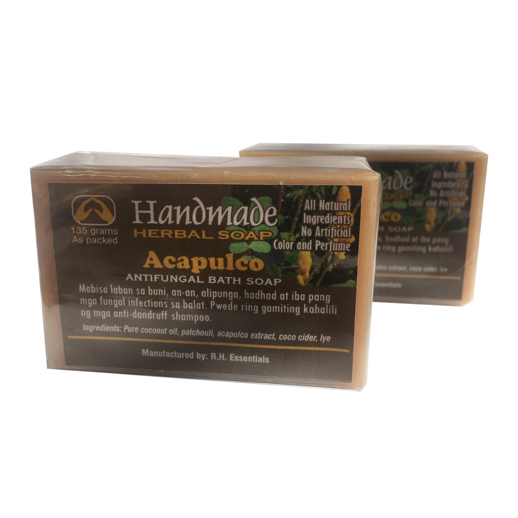 Acapulco (Antifungal Bath Soap) Shopee Philippines