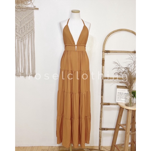 Halter maxi on sale