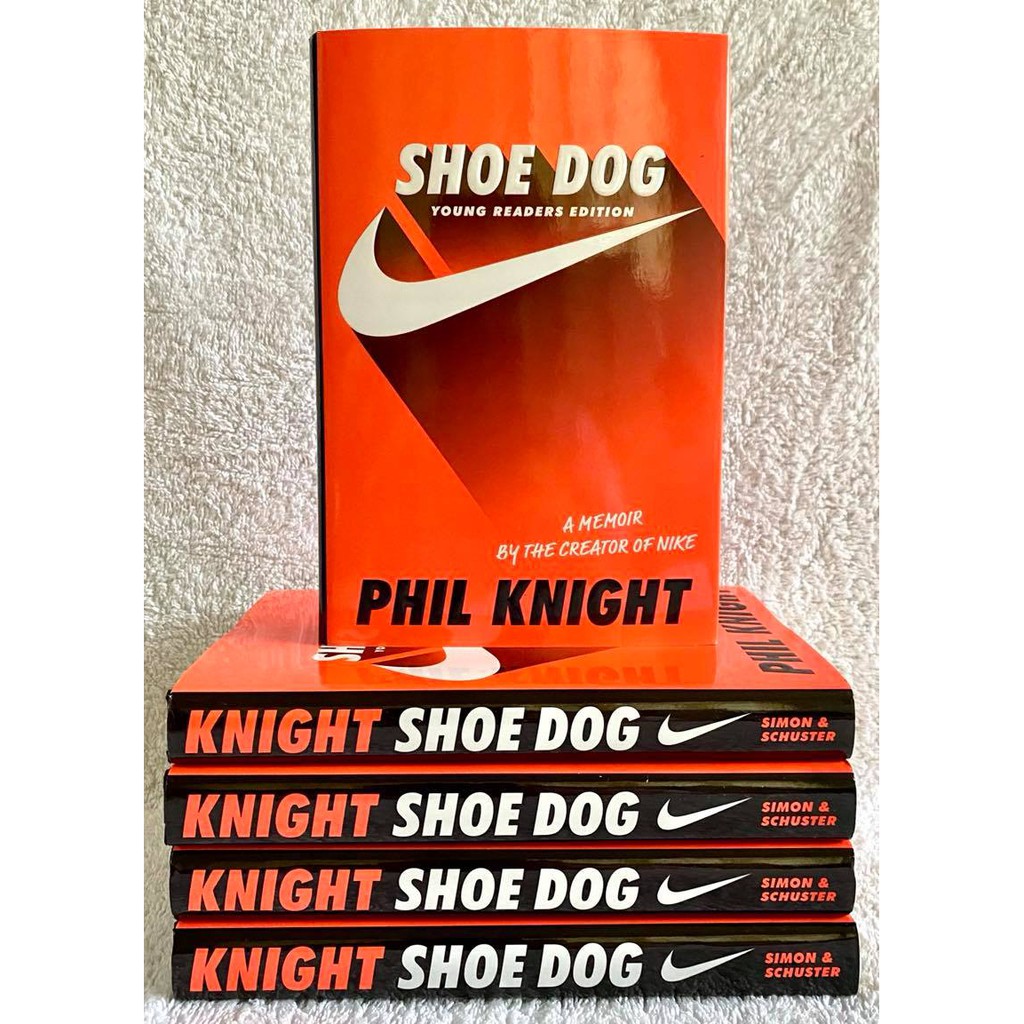 SHOE DOG YOUNG READERS EDITION BY PHIL KNIGHT (HARDCOVER) Shopee