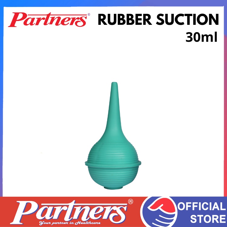 Partners Rubber Suction Ear Syringe | Shopee Philippines
