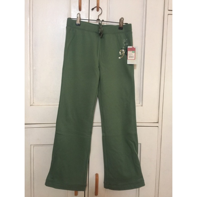 Mossimo Green Capri Pants for Women