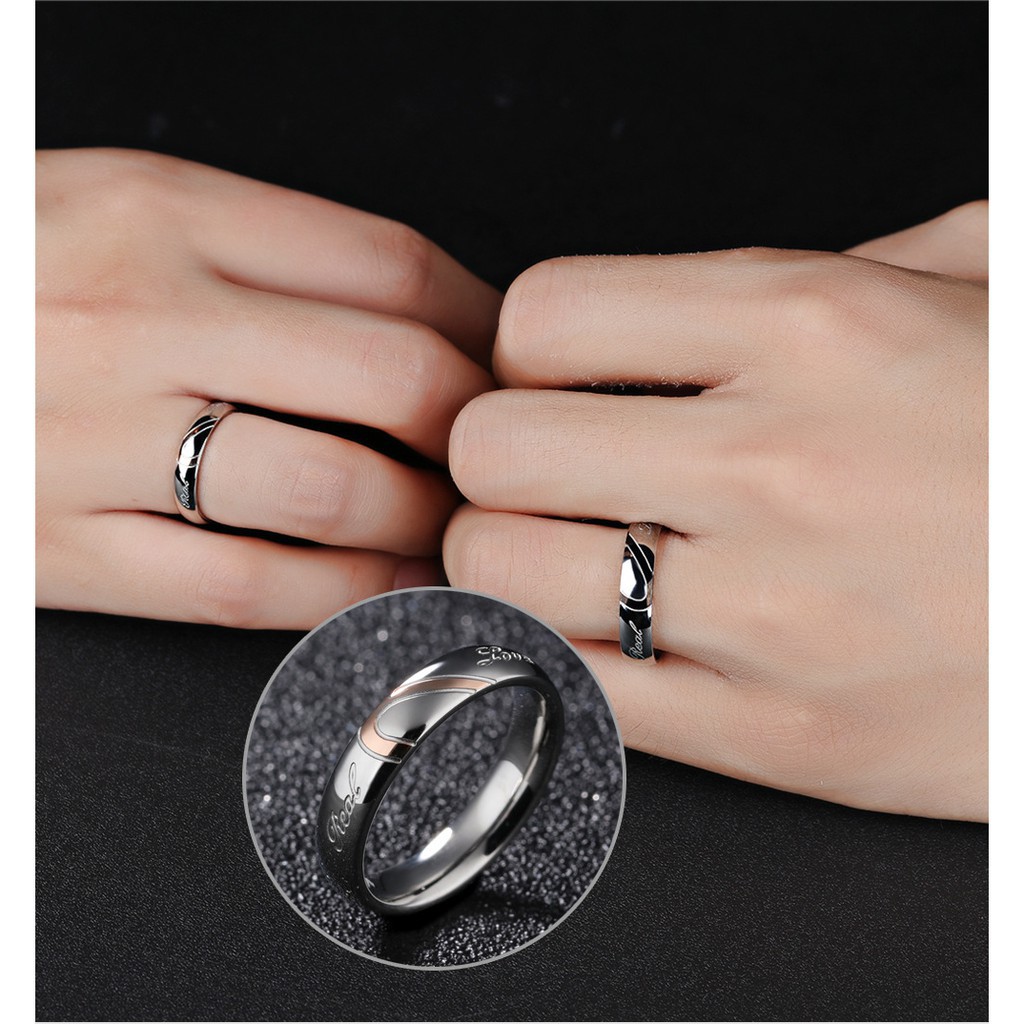 Couple ring shopee store