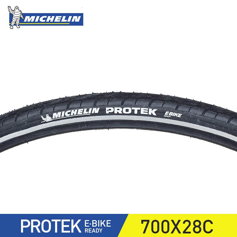 Original Michelin road bicycle tire 700 28C 38C stab proof bicycle tire with reflective strip protek cross Shopee Philippines